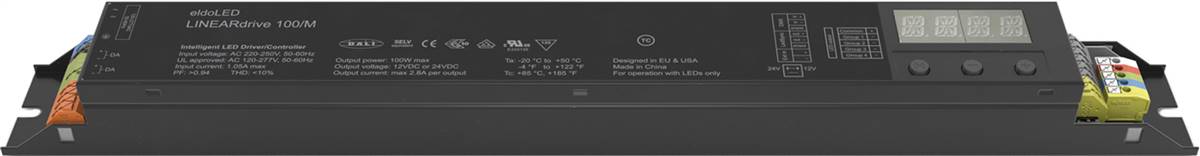 eldoled LINEARdrive 100/M Constant-Voltage DMX LED Driver