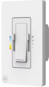 ZEROX2-NSW Dual 0/10V Wall Controller White