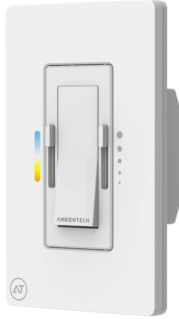 ZEROX2-NSW Dual 0/10V Wall Controller White