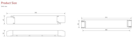 LTECH LM-100-24-U1D2 Constant Voltage Dali-2 LED Driver