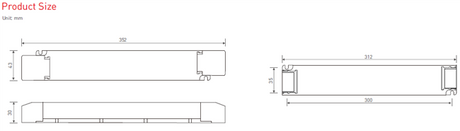 LM-100-24-U2M2 100W 24VDC CV DMX DIM&CT