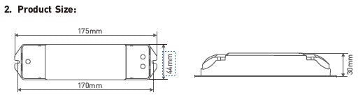 LT-820-5A DMX/RDM CV DECODER