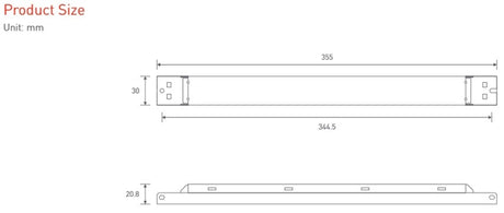 LTECH LU-75-500-1750-U1D2 Constant Current LED Driver