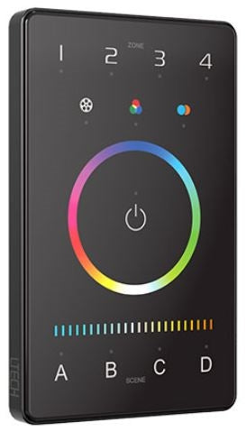 UB5 DMX RGBWY Wall Dimmer