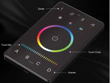 UB5 DMX RGBWY Wall Dimmer
