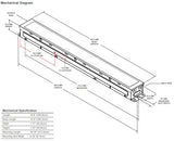 OTI 190W 277-480 2750C 2DIM P6 DIM1