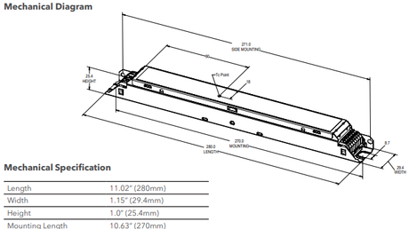 OTI 30W UNV 1A0 1DIM DIM-1 J10