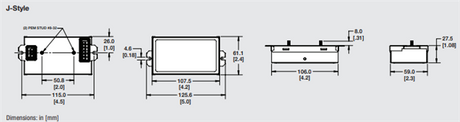 OTI 25W UNV 1A2 1DIM AUX DIM-1 J-HOUSING J20 Optotronic