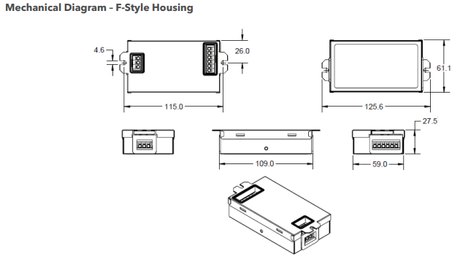 OTI 40W UNV 1A4 1DIM DIM-1 J20 Optotronic