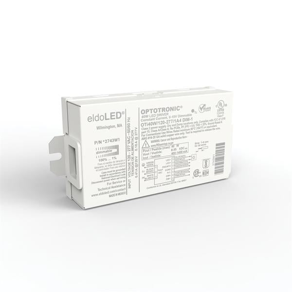 eldoLED OPTOTRONIC OTi 40W Compact LED Driver | Programmable 400