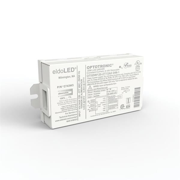 OTI 55W UNV 2A0 1DIM DIM-1 J-HOUSING J20 Optotronic