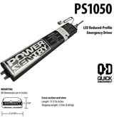 PS1050 Power Sentry LED Emergency Lighting Driver