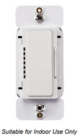 Casambi Enabled Wall Dimmer