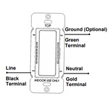Casambi Enabled Wall Dimmer