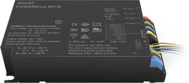 eldoLED POWERdrive 561/S * Discontinued