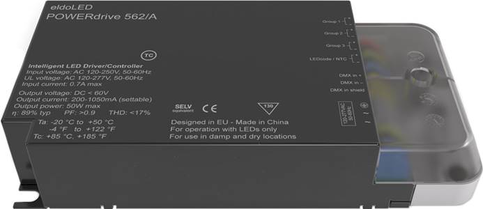 eldoLED POWERdrive 562/A  *Discontinued