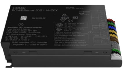 eldoLED POWERdrive 50S-M4Z0X DMX LED Driver