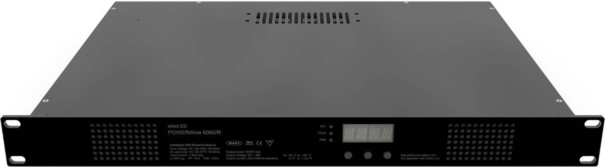 eldoLED POWERdrive 6060/R 600W Dimmable LED Driver