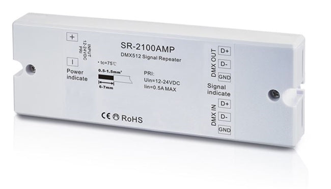 DMX 512 Repeater/Amplifier