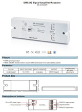 DMX 512 Repeater/Amplifier