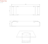 12W 100-500mA NFC CC DALI-2 DT6/DT8 tunable white LED driver SE-12-100-500-W2D