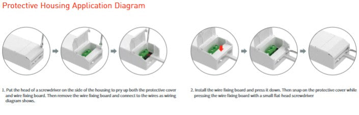 20W 100-700mA NFC CC DALI-2 DT6/DT8 tunable white LED driver SE-20-100-700-W2D