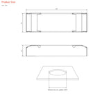 20W 100-700mA NFC CC DALI-2 DT6/DT8 tunable white LED driver SE-20-100-700-W2D