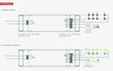 40W 300-1050mA NFC CC 0/1-10V tunable white LED driver SE-40-300-1050-W2A