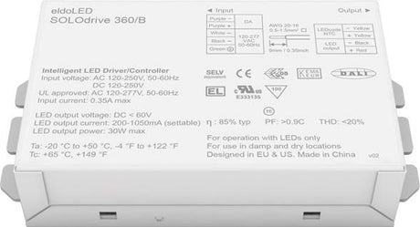 eldoLED SOLOdrive 160/S Constant Current LED Driver