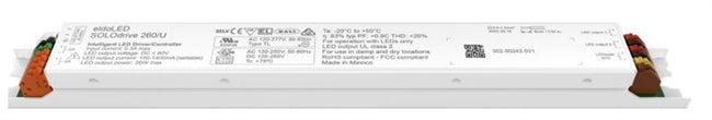 eldoLED SOLOdrive 260/U Constant Current LED Driver