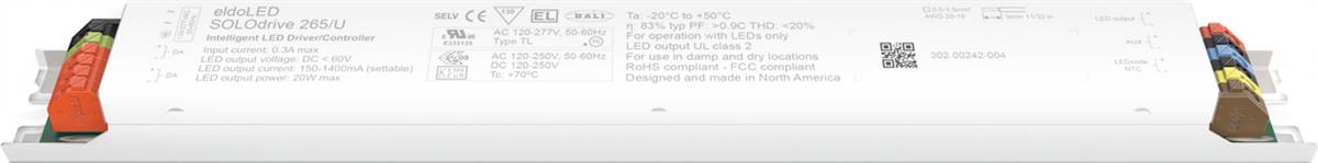 eldoLED SOLOdrive 268/U Constant Current LED Driver