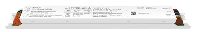 eldoLED SOLOdrive 365/U DALI-2 Constant-Current LED Driver