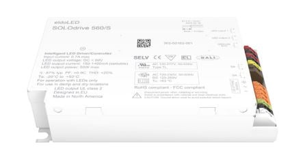 eldoLED SOLOdrive 560/S DALI-2 Constant-Current LED Driver