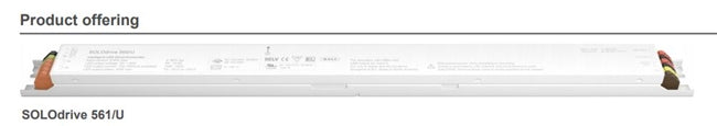eldoLED SOLOdrive 561/U Constant Current LED Driver