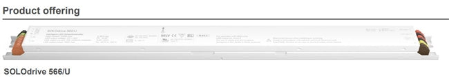 eldoLED SOLOdrive 566/U Constant Current LED Driver