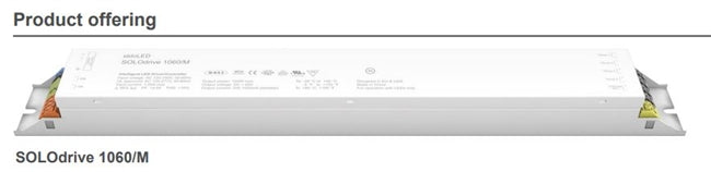 eldoLED SOLOdrive 1060/M Constant Current LED Driver