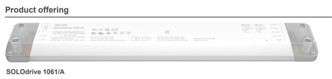 eldoLED SOLOdrive 1061/A Constant Current LED Driver
