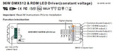 SRP-2108-24-96CVF DMX LED Driver