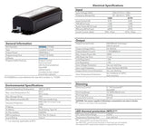 OT100W/UNV 800C/2DIM/P6/J20