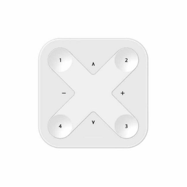 Casambi Xpress LED Bluetooth Wall Remote Control- White