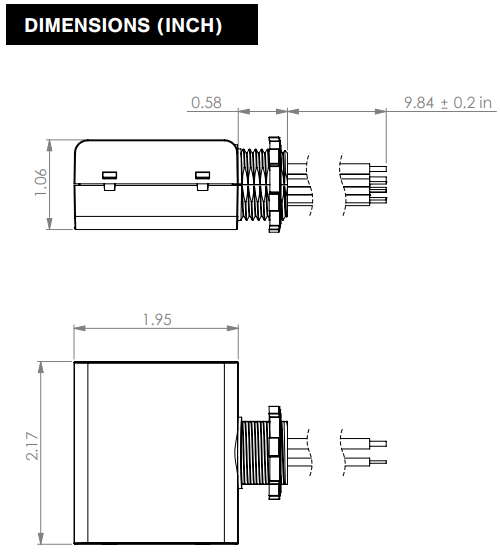 Casambi CBU-ARP-LR  Bluetooth Controller