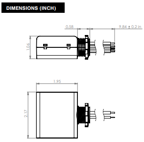 Casambi CBU-TDP-LR  Bluetooth Controller